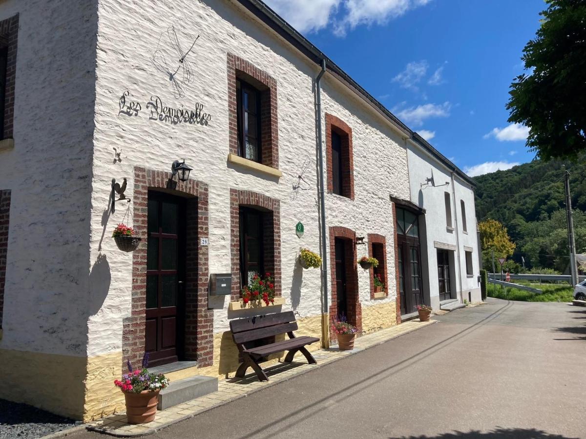 Villa Les Demoiselles de la Semois à Poupehan Extérieur photo