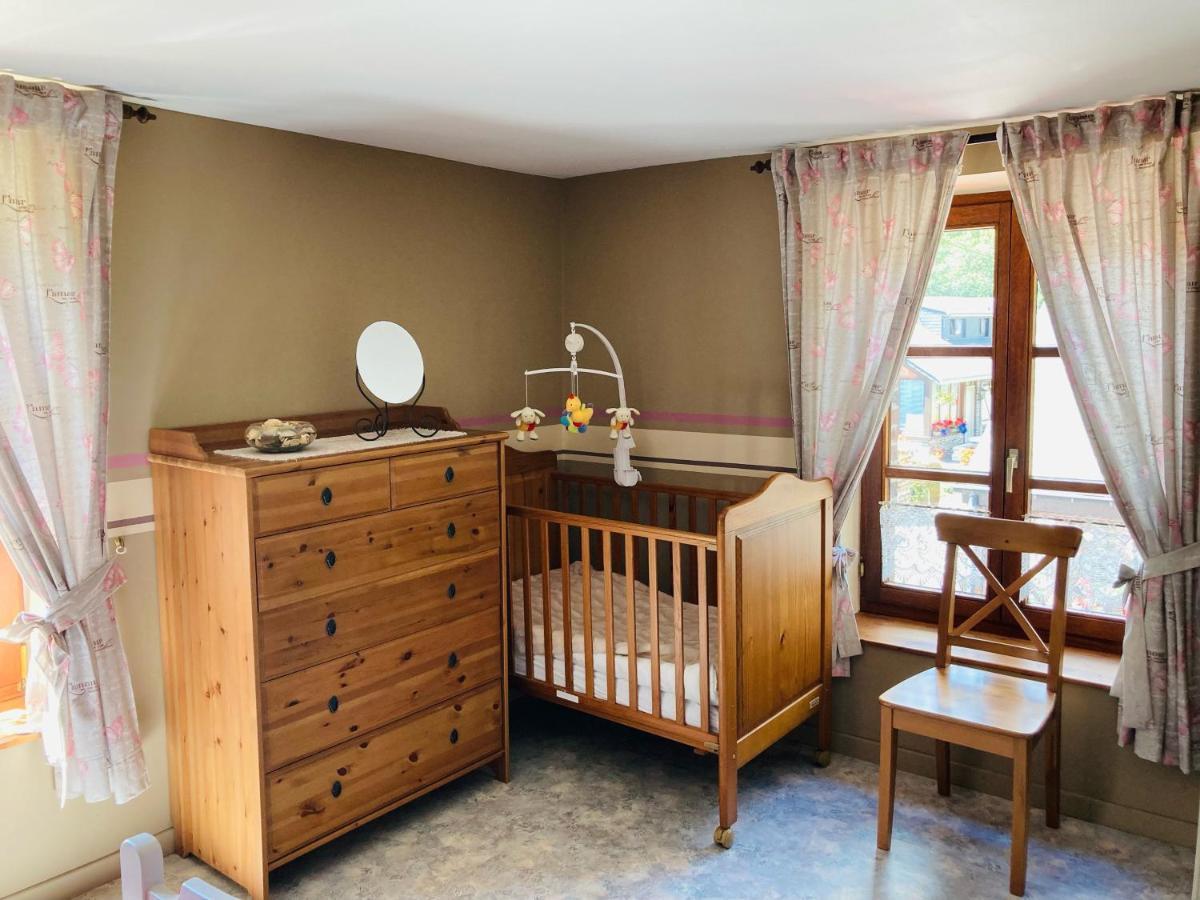 Villa Les Demoiselles de la Semois à Poupehan Extérieur photo