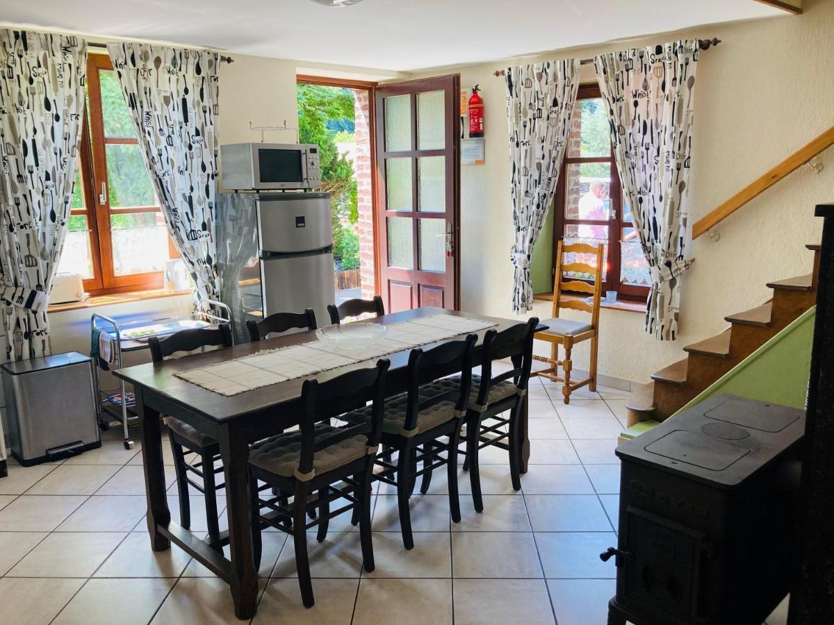 Villa Les Demoiselles de la Semois à Poupehan Extérieur photo